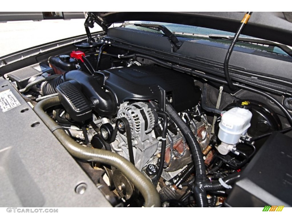 2010 GMC Sierra 1500 SLE Extended Cab 4x4 5.3 Liter Flex-Fuel OHV 16-Valve VVT Vortec V8 Engine Photo #81133165