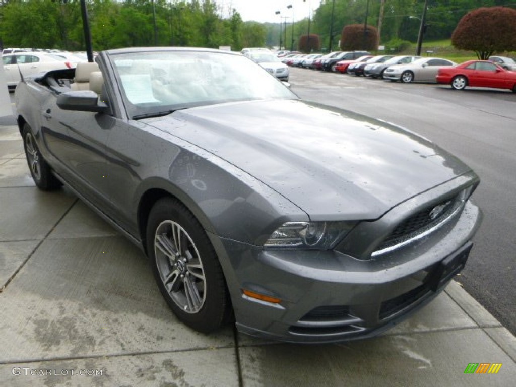 2013 Ford Mustang V6 Premium Convertible Exterior Photos