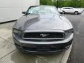 2013 Sterling Gray Metallic Ford Mustang V6 Premium Convertible  photo #8