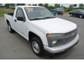 2005 Summit White Chevrolet Colorado Regular Cab  photo #2