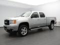 2011 Pure Silver Metallic GMC Sierra 2500HD SLT Crew Cab 4x4 #81128128