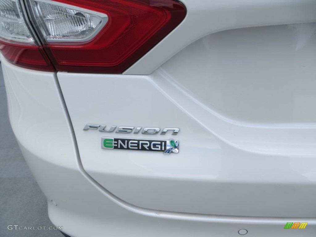2013 Ford Fusion Energi Titanium Marks and Logos Photo #81133302