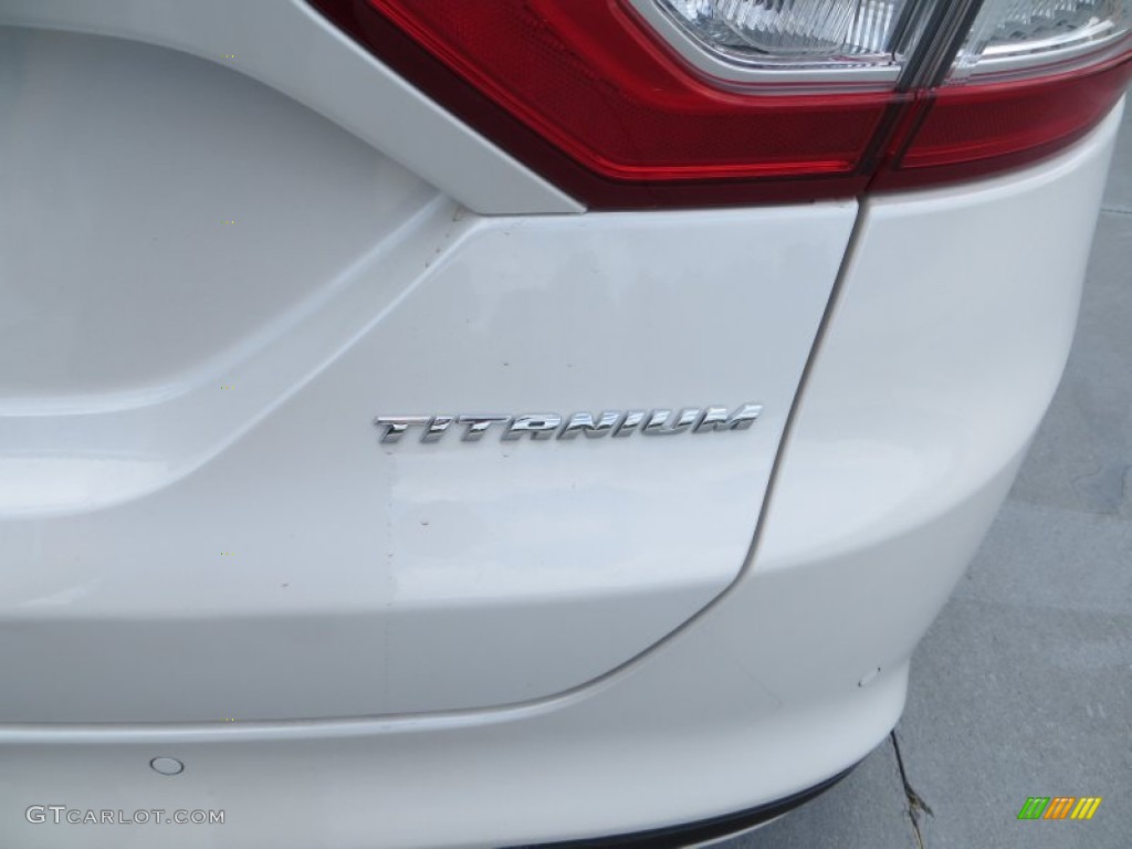 2013 Ford Fusion Energi Titanium Marks and Logos Photo #81133326