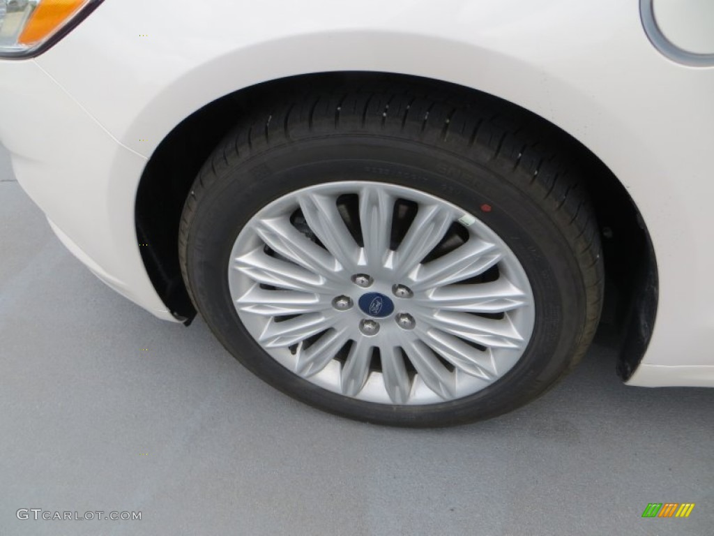 2013 Ford Fusion Energi Titanium Wheel Photo #81133449