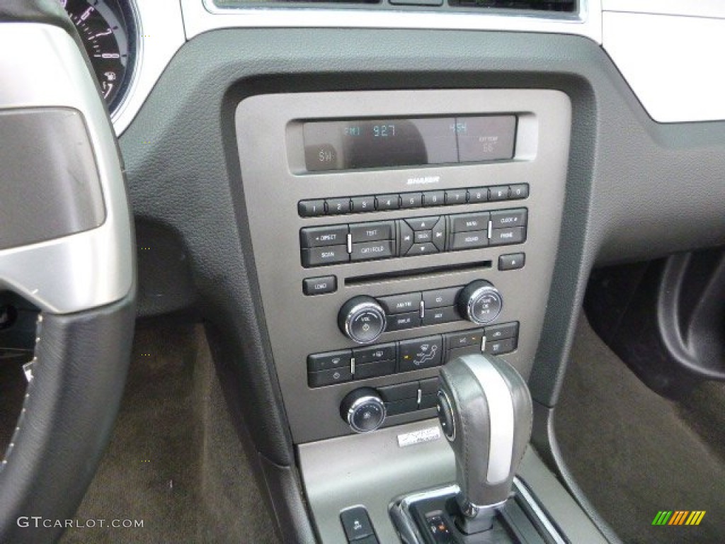 2013 Ford Mustang V6 Premium Convertible Controls Photo #81133464