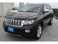Brilliant Black Crystal Pearl - Grand Cherokee Overland Photo No. 3