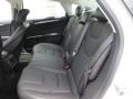 Charcoal Black Rear Seat Photo for 2013 Ford Fusion #81133587