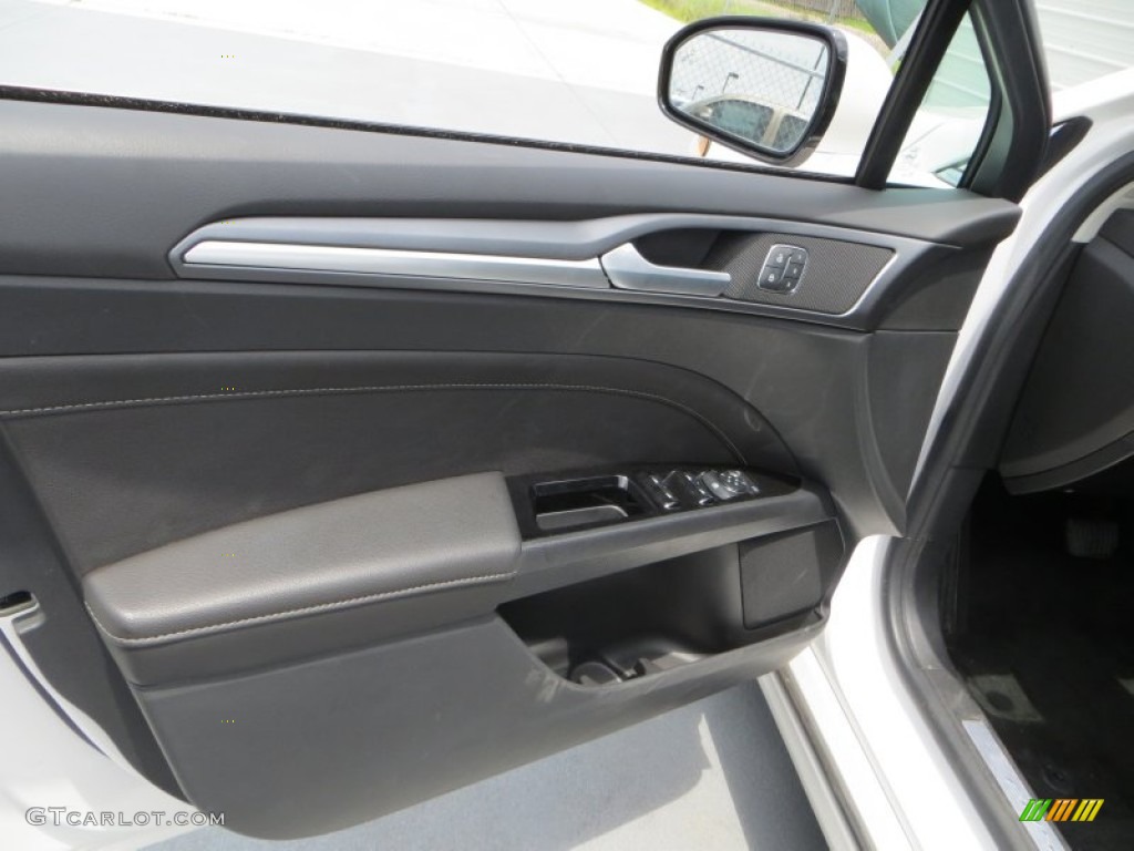 2013 Ford Fusion Energi Titanium Door Panel Photos