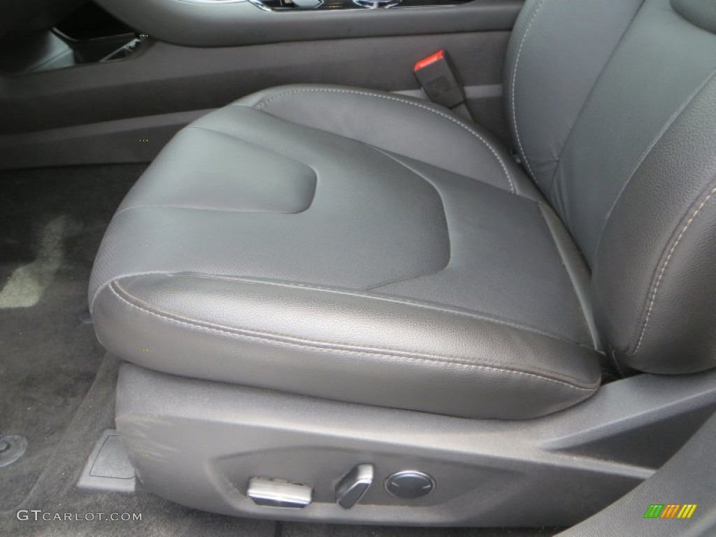 2013 Ford Fusion Energi Titanium Front Seat Photo #81133648