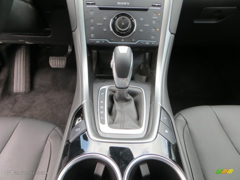 2013 Ford Fusion Energi Titanium e-CVT Automatic Transmission Photo #81133779