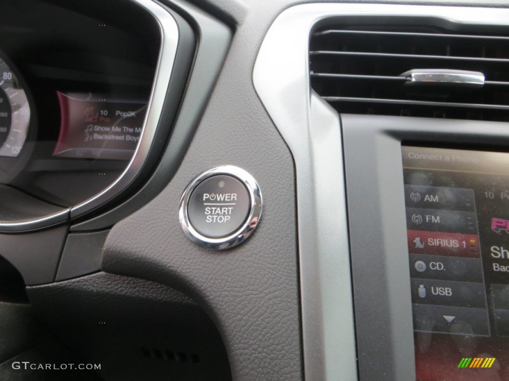 2013 Ford Fusion Energi Titanium Controls Photo #81133800