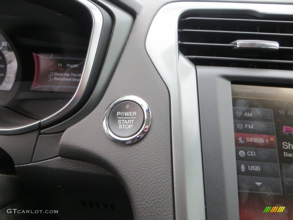 2013 Ford Fusion Energi Titanium Controls Photos