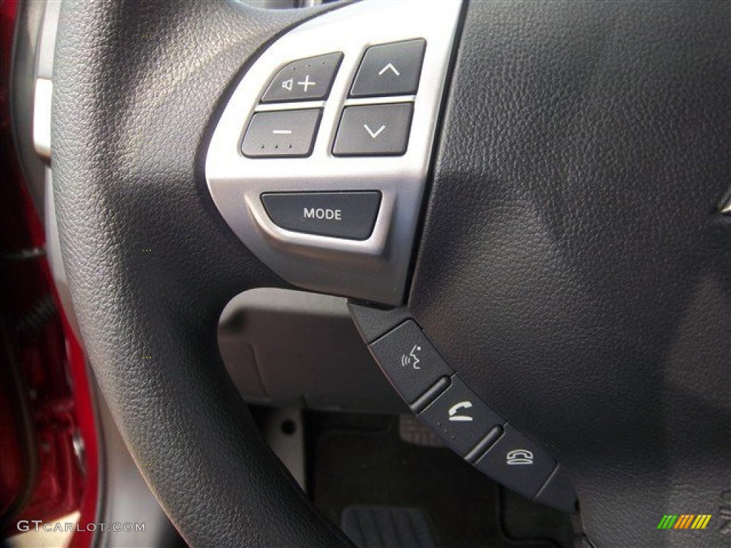 2013 Mitsubishi Lancer ES Controls Photo #81133868