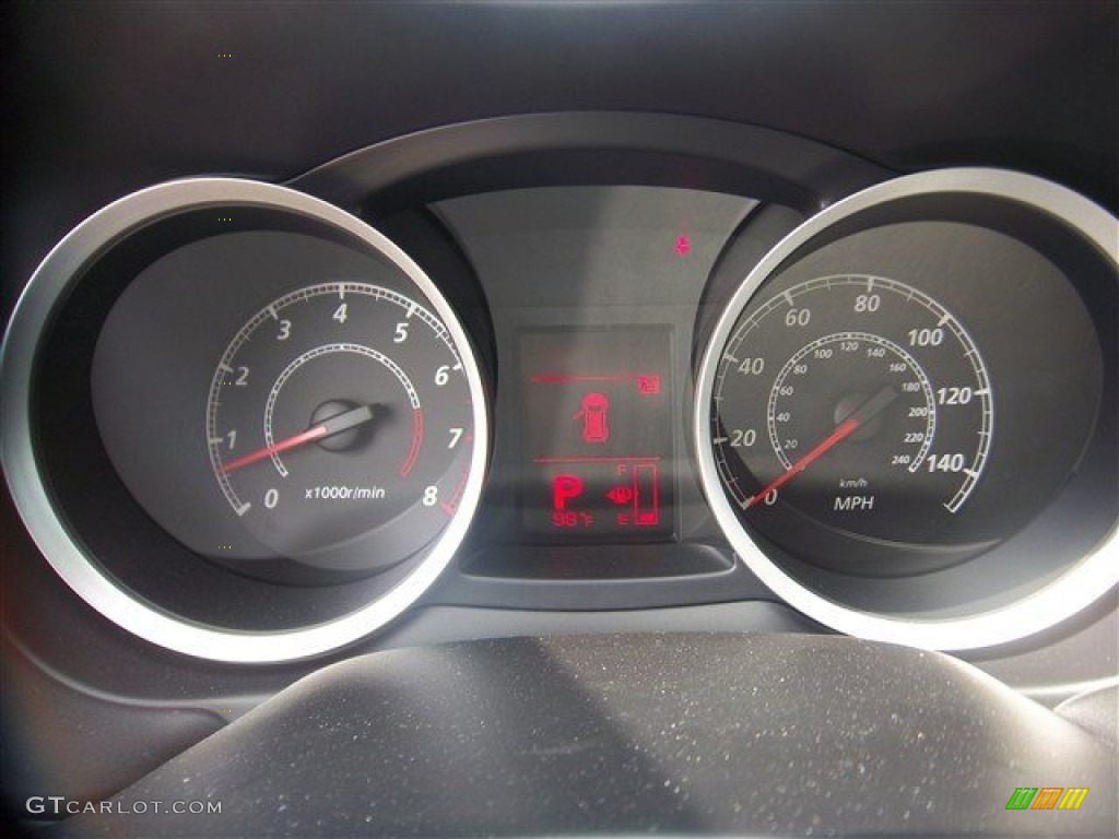 2013 Mitsubishi Lancer ES Gauges Photo #81133887