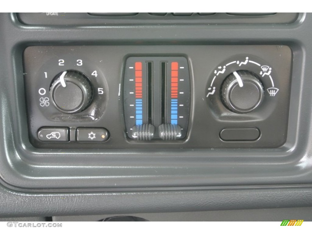 2006 Chevrolet Silverado 1500 LS Extended Cab Controls Photos