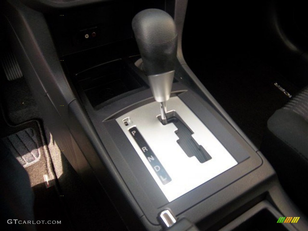 2013 Mitsubishi Lancer ES Sportronic CVT Automatic Transmission Photo #81133920