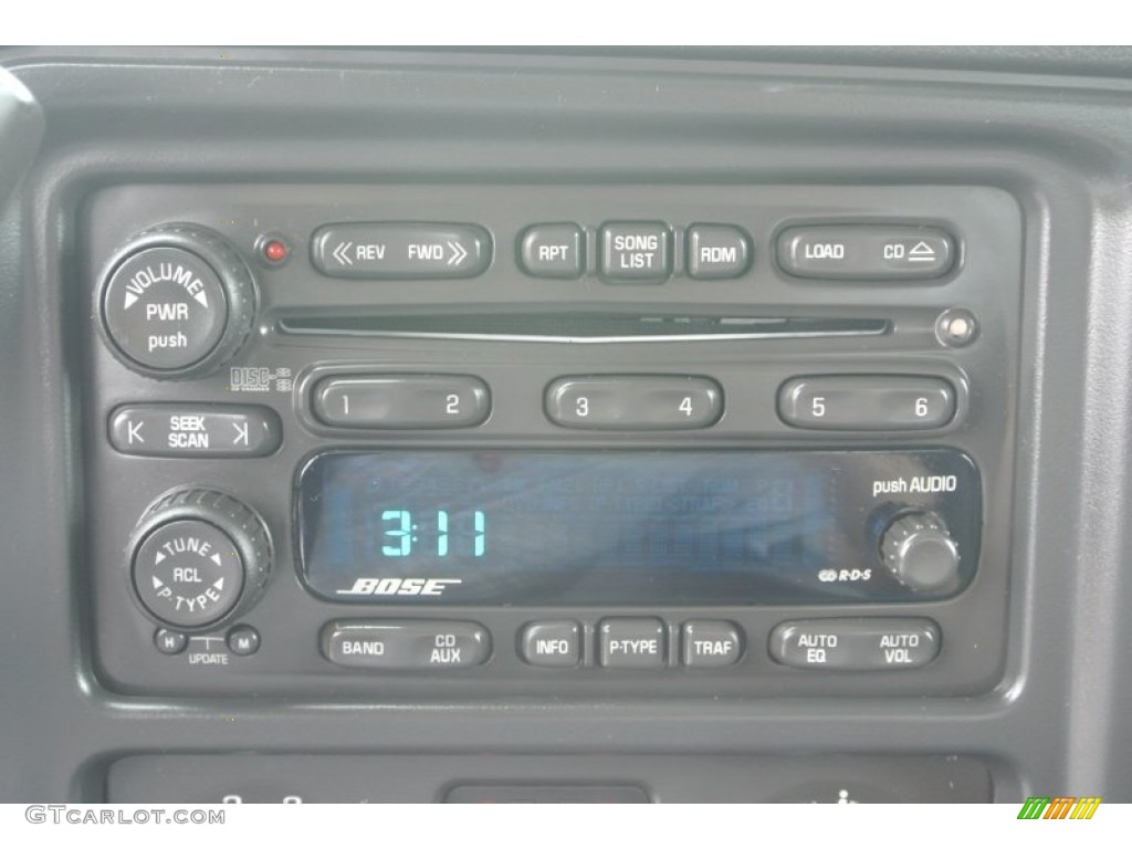 2006 Chevrolet Silverado 1500 LS Extended Cab Audio System Photos