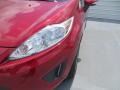 2013 Ruby Red Ford Fiesta SE Hatchback  photo #9
