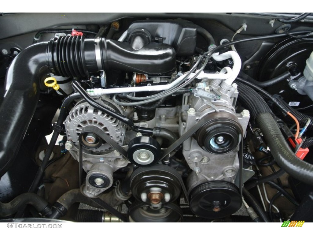 2006 Chevrolet Silverado 1500 LS Extended Cab 4.3 Liter OHV 12-Valve Vortec V6 Engine Photo #81134127
