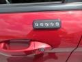 2013 Ruby Red Ford Fiesta SE Hatchback  photo #13