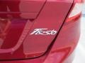 2013 Ruby Red Ford Fiesta SE Hatchback  photo #15