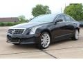 2013 Black Raven Cadillac ATS 2.0L Turbo Luxury  photo #2