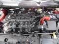 1.6 Liter DOHC 16-Valve Ti-VCT Duratec 4 Cylinder 2013 Ford Fiesta SE Hatchback Engine