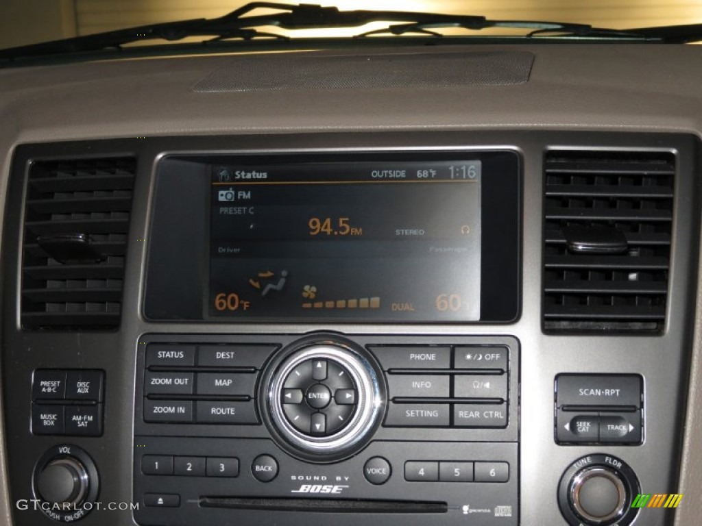 2011 Nissan Armada Platinum Controls Photo #81134259