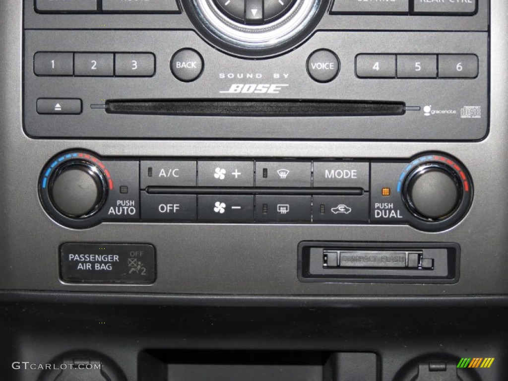2011 Nissan Armada Platinum Controls Photo #81134280