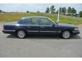 1997 Deep Navy Blue Pearl Metallic Lincoln Town Car Signature  photo #6