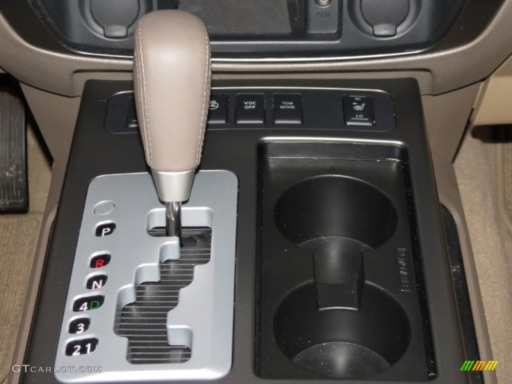 2011 Nissan Armada Platinum 5 Speed Automatic Transmission Photo #81134307