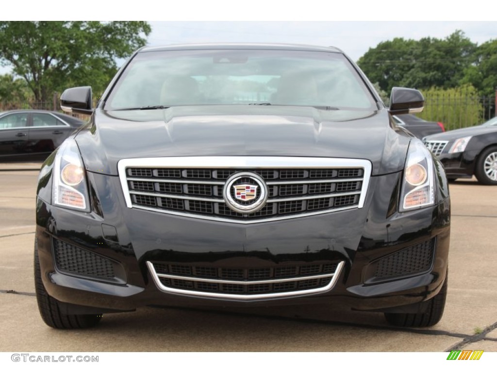 Black Raven 2013 Cadillac ATS 2.0L Turbo Luxury Exterior Photo #81134318