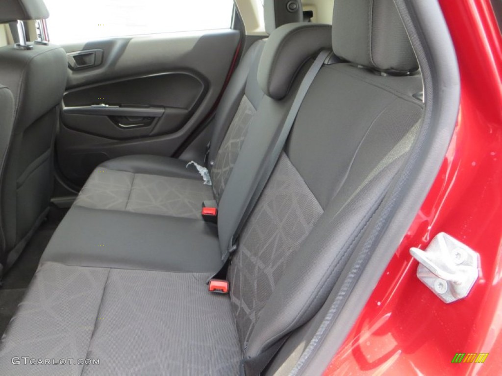 2013 Fiesta SE Hatchback - Ruby Red / Charcoal Black photo #21