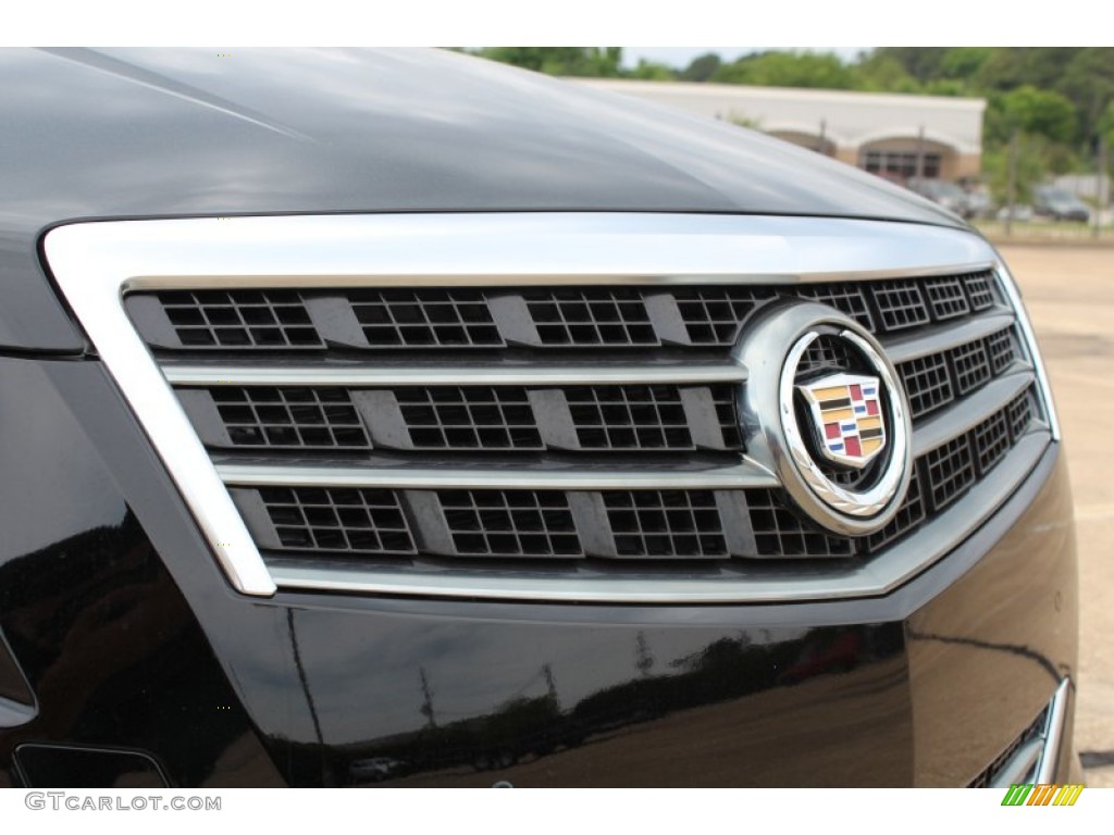 2013 Cadillac ATS 2.0L Turbo Luxury Marks and Logos Photo #81134377