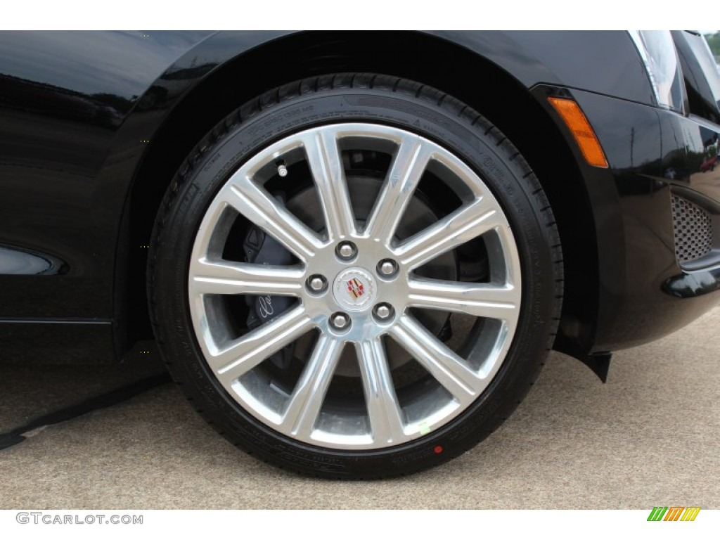 2013 Cadillac ATS 2.0L Turbo Luxury Wheel Photo #81134440