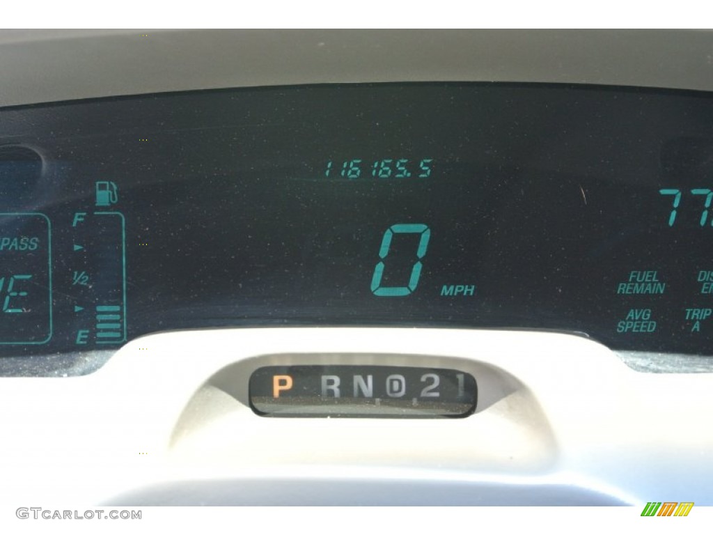 1997 Lincoln Town Car Signature Gauges Photo #81134463