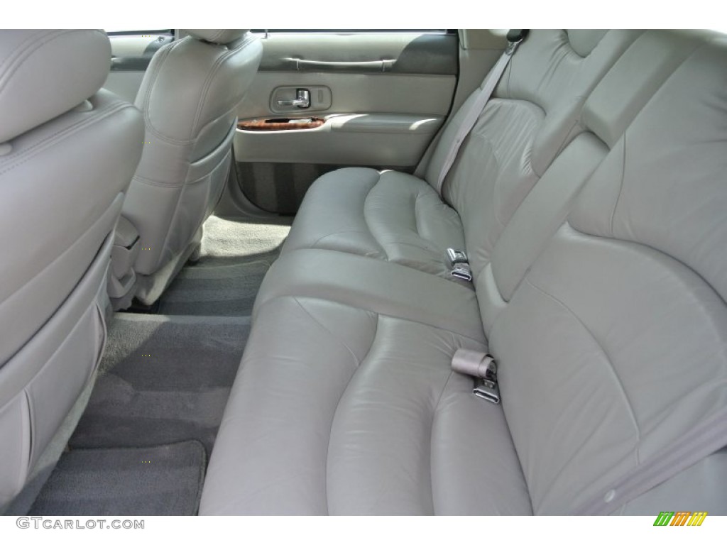 Light Graphite Interior 1997 Lincoln Town Car Signature Photo #81134483
