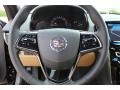 Caramel/Jet Black Accents Steering Wheel Photo for 2013 Cadillac ATS #81134480