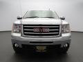 2013 Quicksilver Metallic GMC Sierra 1500 SLE Extended Cab  photo #2