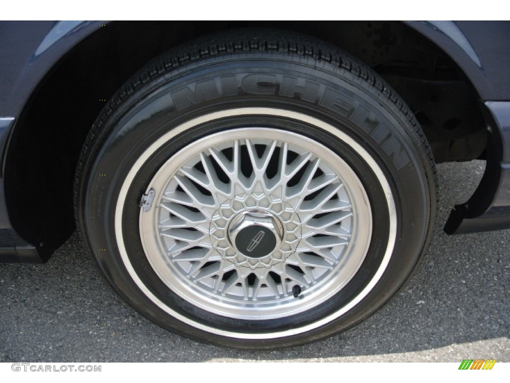 1997 Lincoln Town Car Signature Wheel Photos