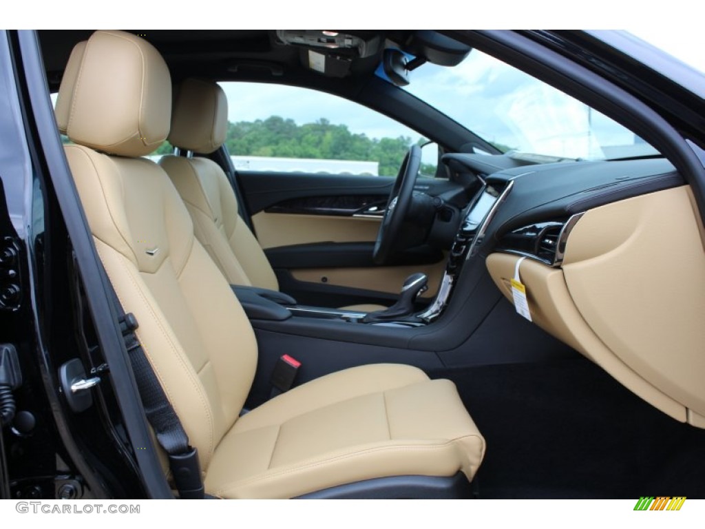 2013 Cadillac ATS 2.0L Turbo Luxury Front Seat Photo #81134574