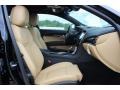 Caramel/Jet Black Accents Front Seat Photo for 2013 Cadillac ATS #81134574