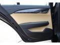 Caramel/Jet Black Accents Door Panel Photo for 2013 Cadillac ATS #81134594