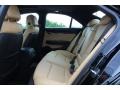 Caramel/Jet Black Accents Rear Seat Photo for 2013 Cadillac ATS #81134621