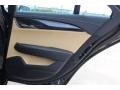 Caramel/Jet Black Accents Door Panel Photo for 2013 Cadillac ATS #81134642