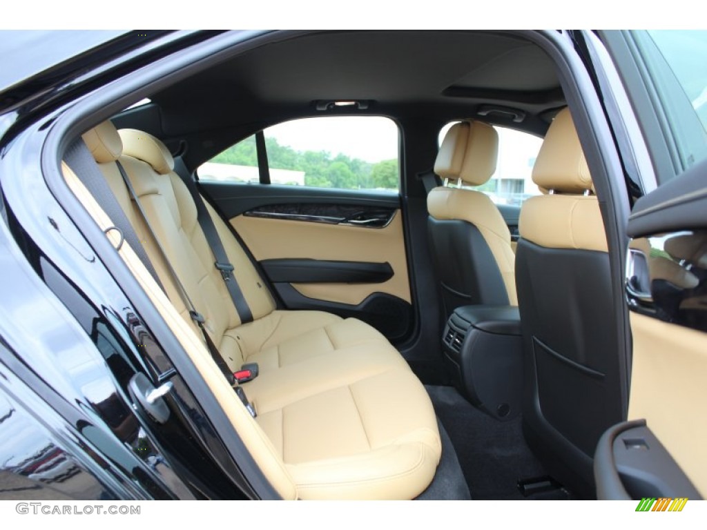 2013 Cadillac ATS 2.0L Turbo Luxury Rear Seat Photo #81134664