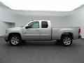 2013 Quicksilver Metallic GMC Sierra 1500 SLE Extended Cab  photo #8