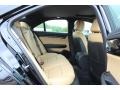 Caramel/Jet Black Accents Rear Seat Photo for 2013 Cadillac ATS #81134664