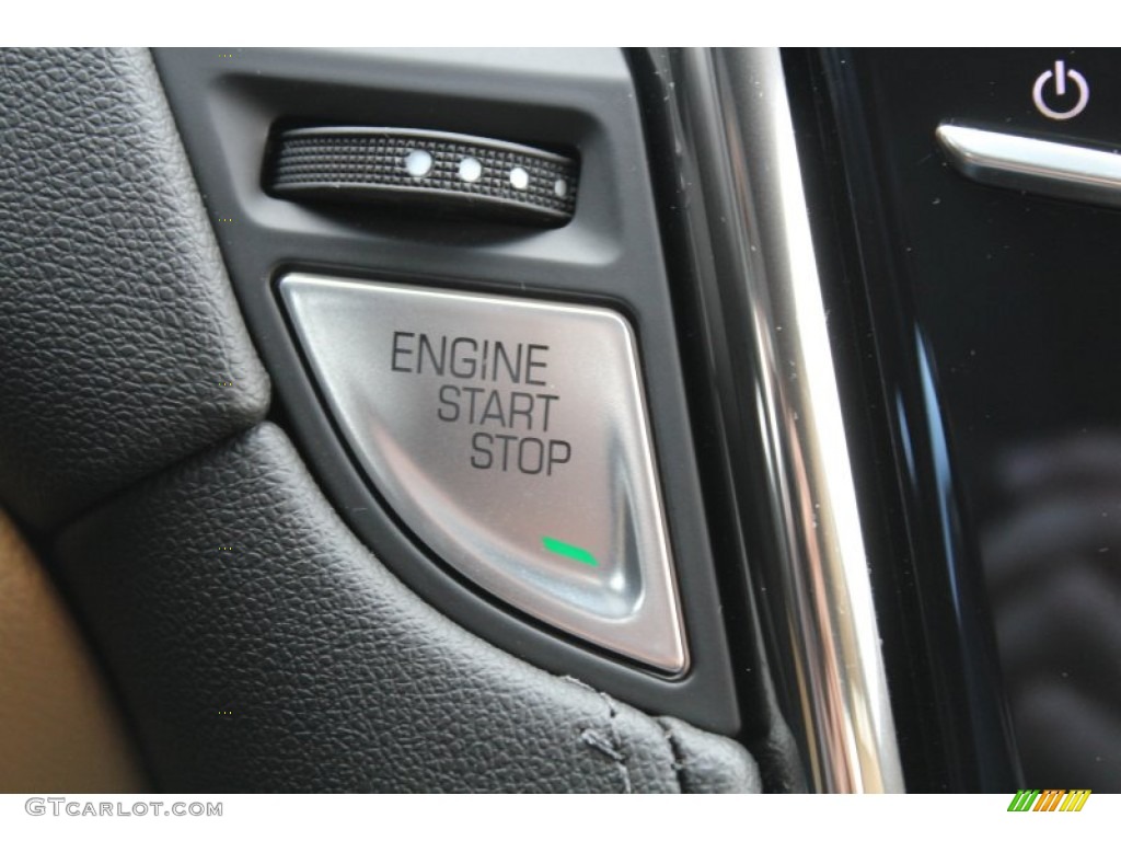 2013 Cadillac ATS 2.0L Turbo Luxury Controls Photo #81134799