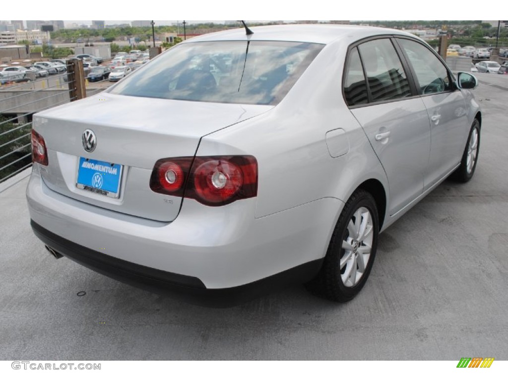 2010 Jetta Limited Edition Sedan - Reflex Silver Metallic / Titan Black photo #9